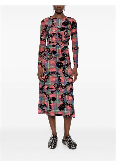 abito CHOPOVA LOWENA | 1354TARTAN
